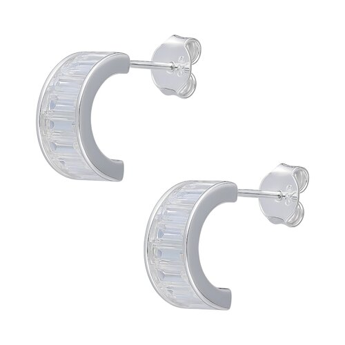 Semi Argolla Circones Baguette 12 mm