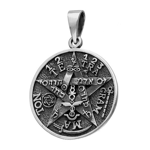 Colgante Amuleto Tetragramaton