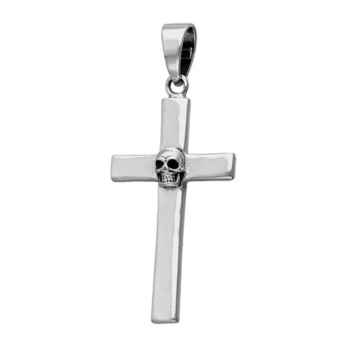 Colgante Cruz Calavera