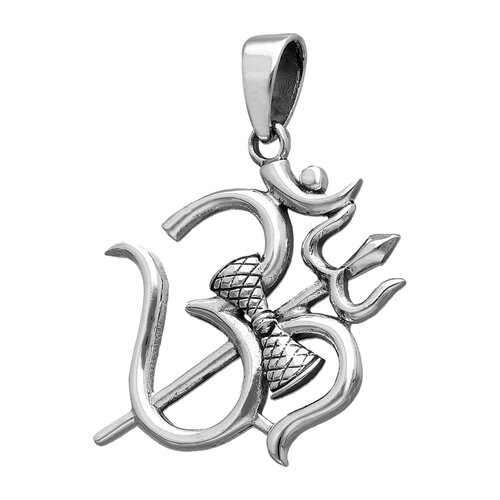 Colgante Yoga OM Tridente