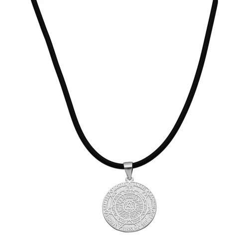 Collar Caucho 7 Arcángeles
