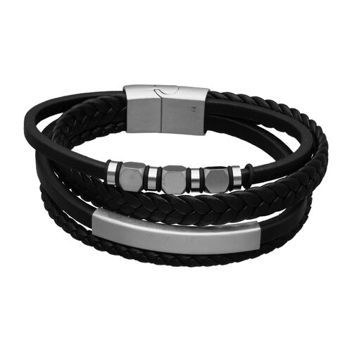 Pulsera Acero Quirúrgico Trenzada