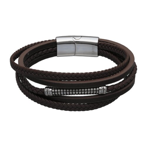 Pulsera Acero Quirúrgico Trenzada