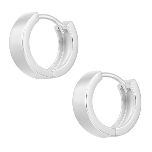 Argolla Huggie Lisa 15 mm