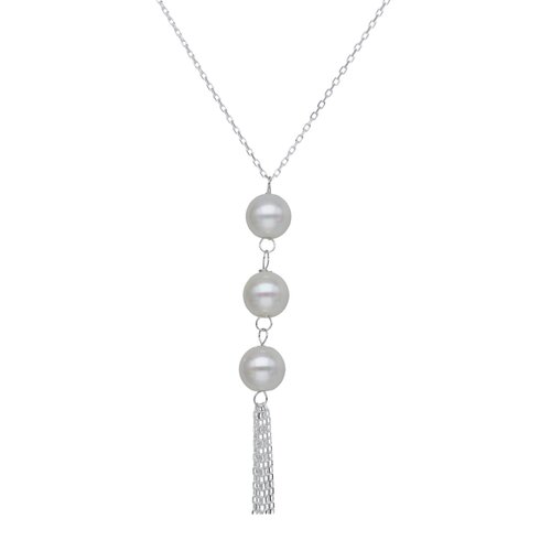 Collar Cascada Perlas