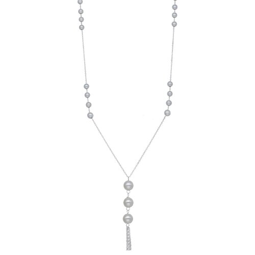 Collar Cascada Perlas