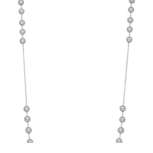 Collar Cascada Perlas