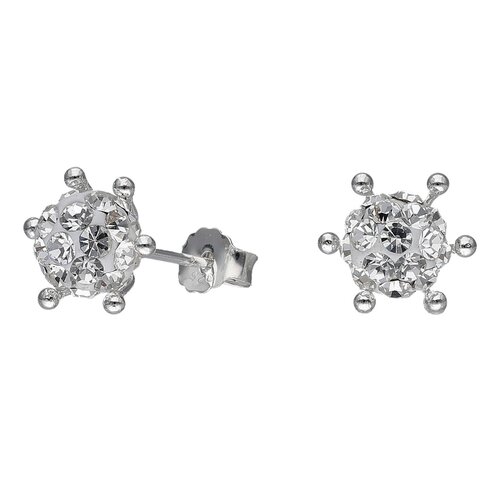 Aro Pistilo con Strass 6 mm