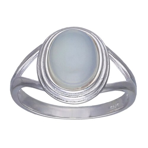 Anillo Piedra Luna Ovalada