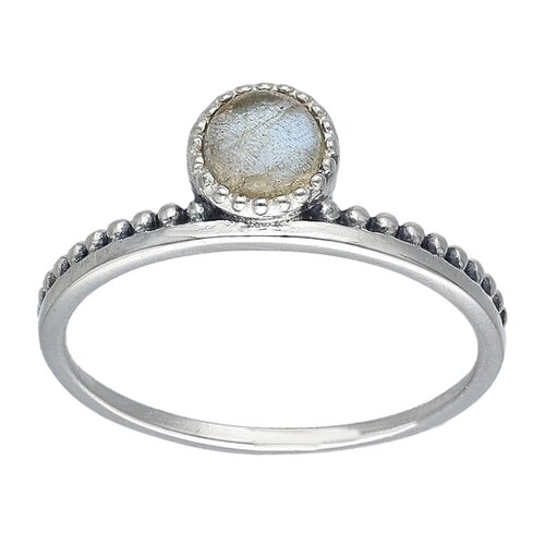 Anillo Étnico Labradorita