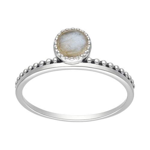 Anillo Étnico Labradorita