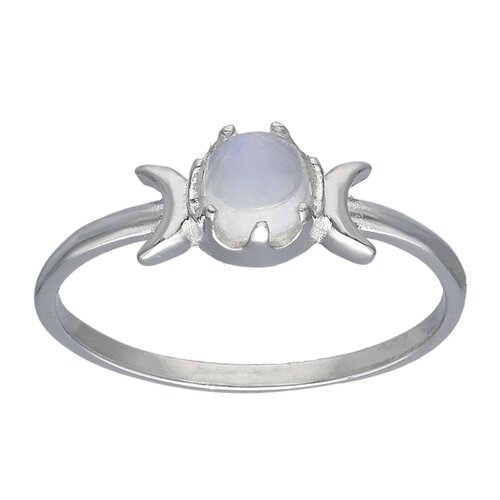 Anillo Pierda Luna Invertida