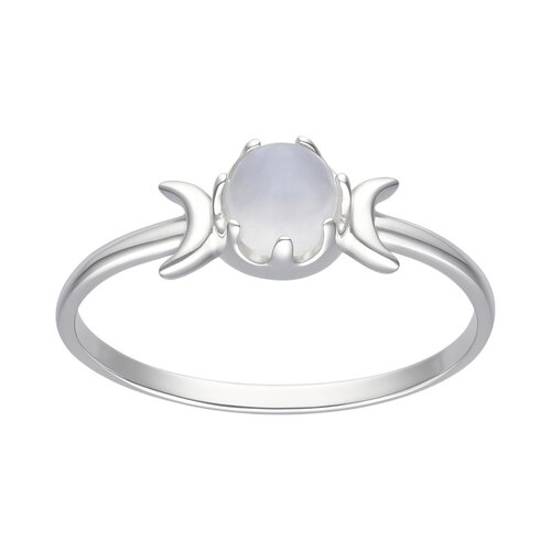 Anillo Pierda Luna Invertida