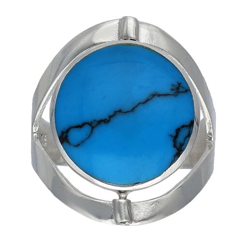 Anillo Reversible Árbol de la vida Turquesa