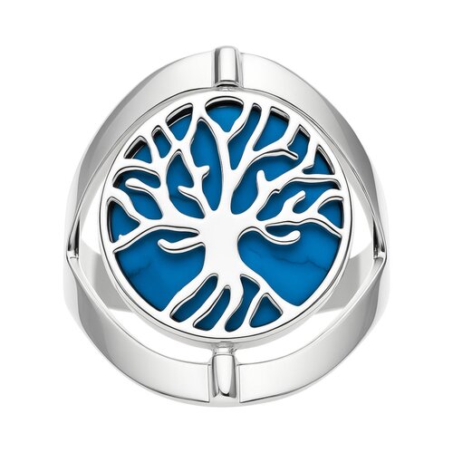Anillo Reversible Árbol de la vida Turquesa