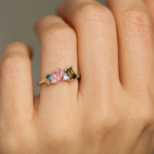 Anillo Circones Multicolor