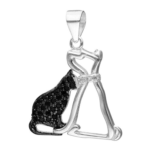 Colgante Perrito Gatito Circones Ónix