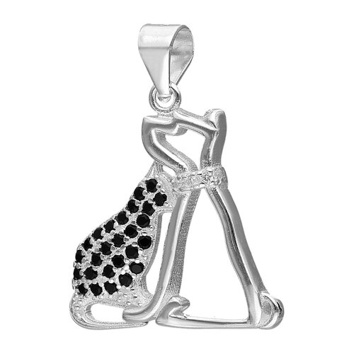 Colgante Perrito Gatito Circones Ónix