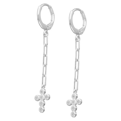 Argolla Clip Eslabones Cruz Circones 12 mm