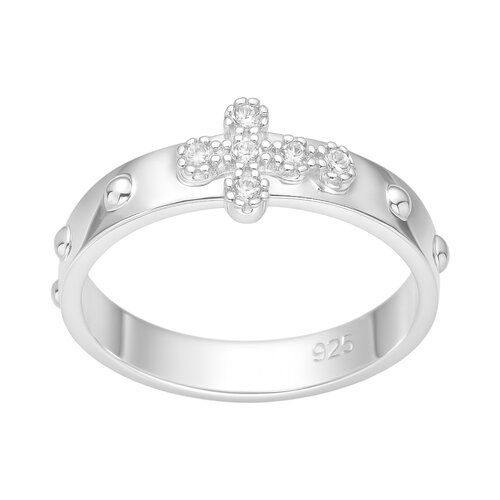 Anillo Denario Cruz Circones