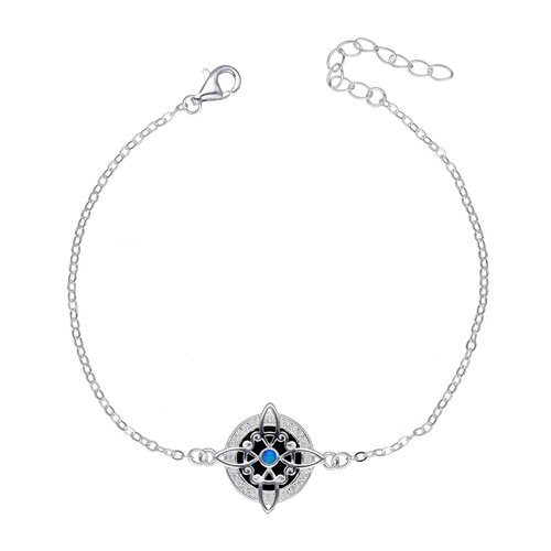Pulsera Nudo de Brujas Ópalo Circones