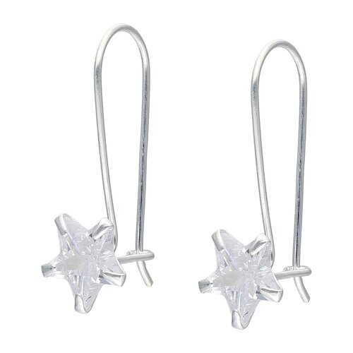 Aro Estrella Circón 8 mm