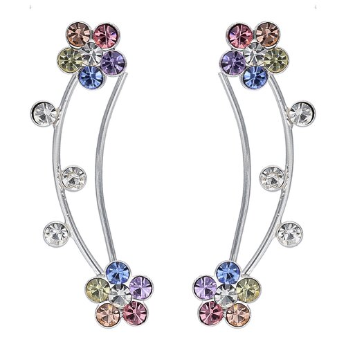 Aro Trepador Flores Circones Multicolor