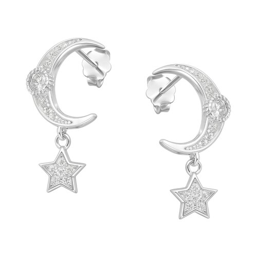 Aro Media Luna Estrella Circones