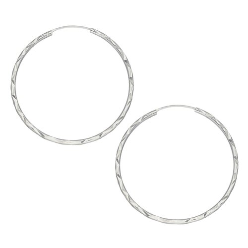 Argolla Facetada 39 mm