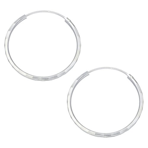 Argolla Facetada 24 mm
