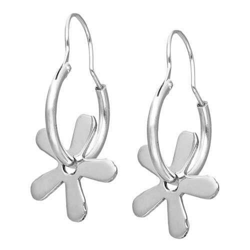 Argolla Flor 14 mm