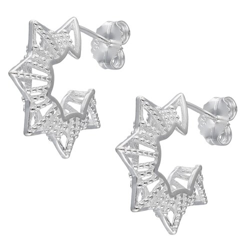 Semi Argolla Sol Naciente 22 mm