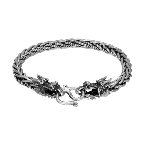 Pulsera Espiga Trenzada Dragón