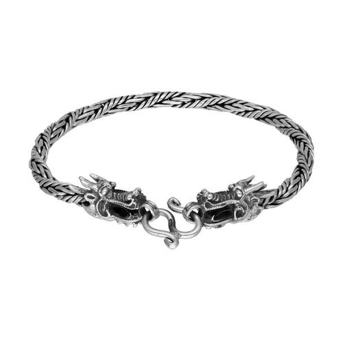 Pulsera Espiga Trenzada Dragón