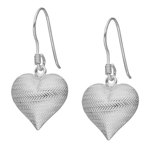 Aro Corazón Chunky Facetado