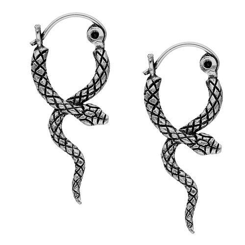 Argolla Serpiente 28x12 mm