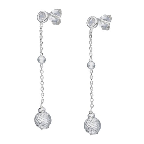 Aro Circón Esfera Facetada