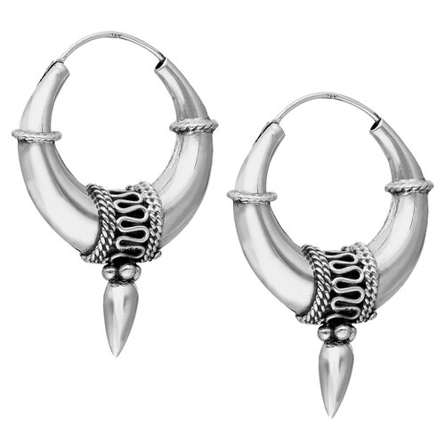 Argolla Bali Inflada 25 mm