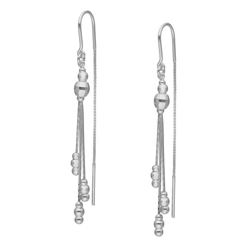 Aro Pasador Esferas Facetada