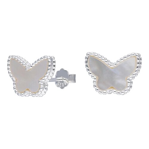 Aro Mariposa Nácar