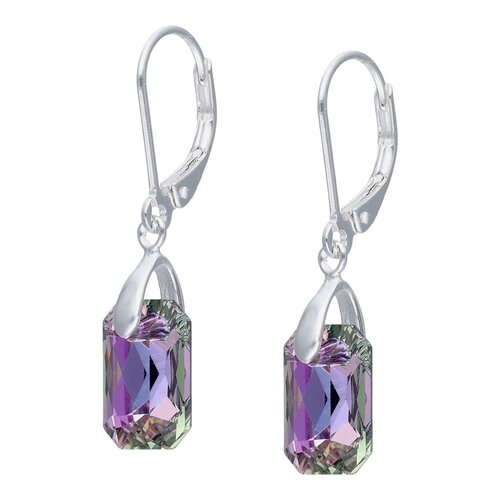 Aro a Presion Hecho con Cristal Swarovski® Tornasol