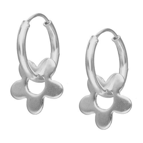 Argolla Flor 15 mm