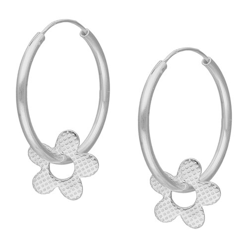 Argolla Flor 26 mm