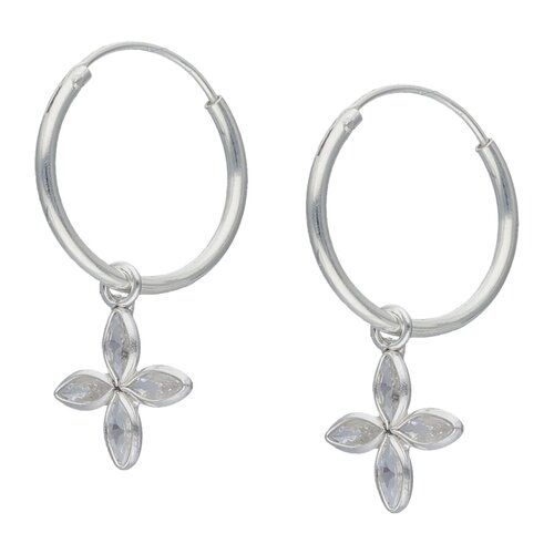 Argolla Flor 14 mm