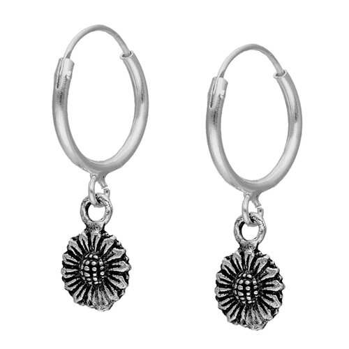 Argolla Girasol 12 mm