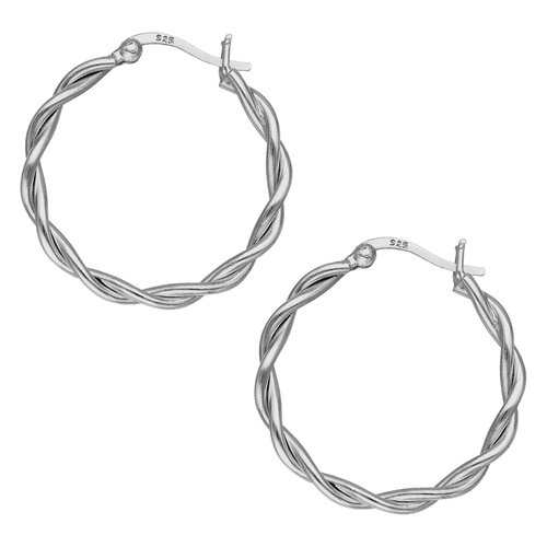 Argolla Entorchada 30 mm