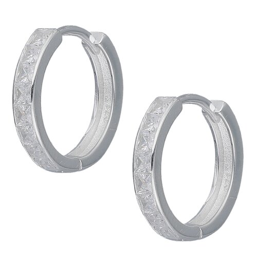 Argolla Huggie Circones 15 mm