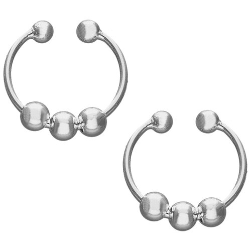 Piercing Argolla Septum Esferas 10 mm
