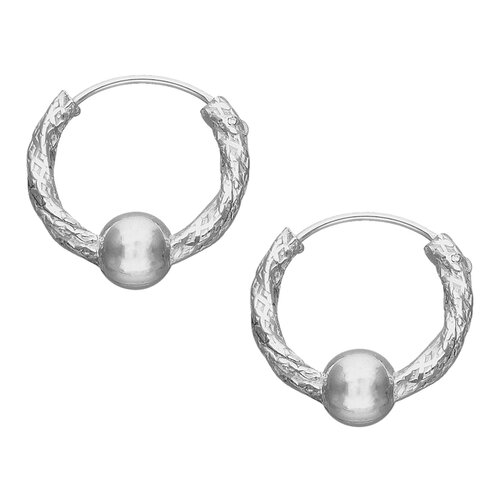 Argolla Facetada Esfera 14 mm