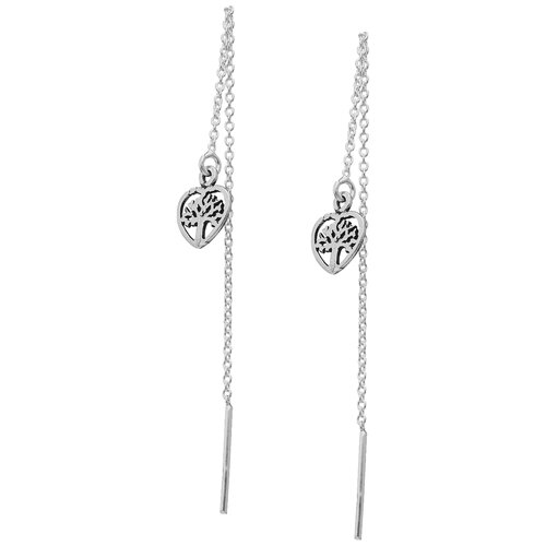 Aro Pasador Corazón Árbol de la Vida